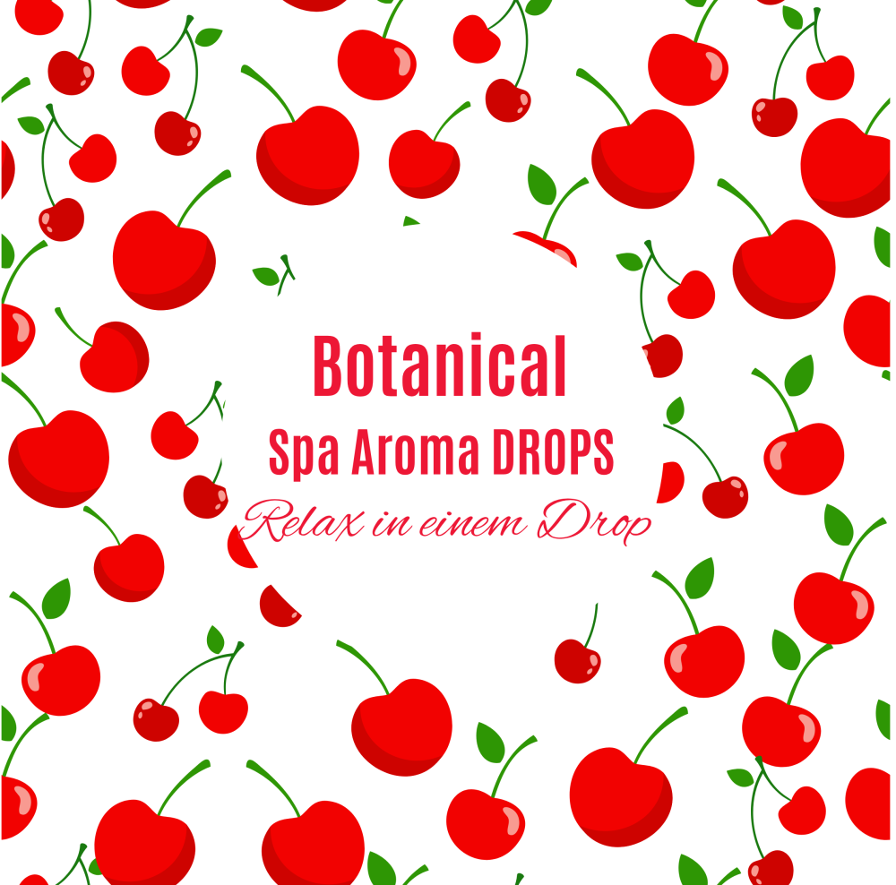 Botanical Spa Aroma Drops Cherry - 10 Stück