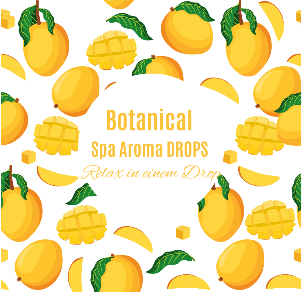 Botanical Spa Aroma Drops Mango – 10 Stück