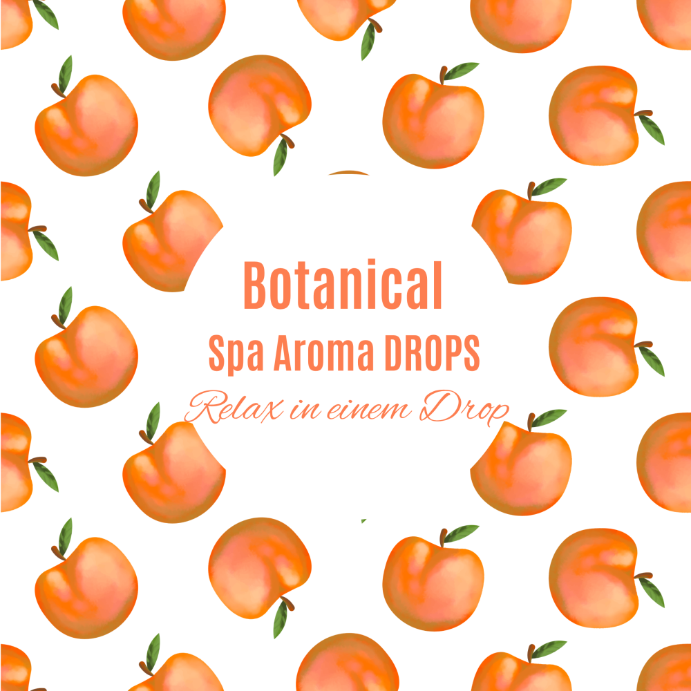 Botanical Spa Aroma Drops Peach - 10 Stück